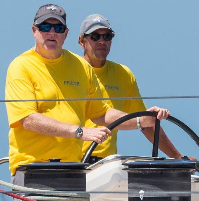 Don Macpherson (left) and Mike Toppa (right) - Nautor’s Swan © Nautor's Swan/Carlo Borlenghi